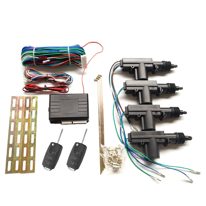 Lock/unlcok Remote Control Car Central Locking System With Trunk Release Output