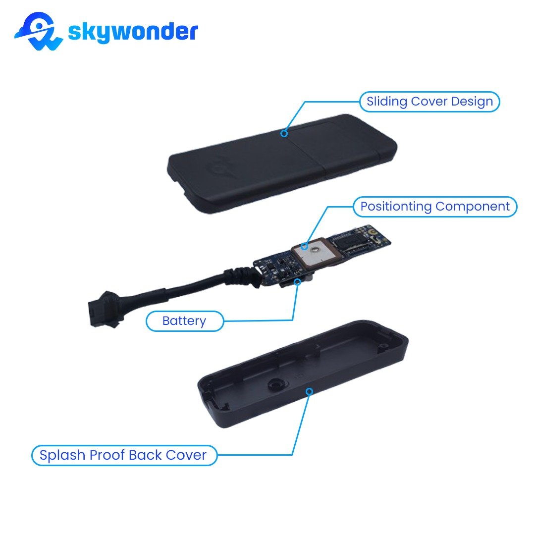 SKYWONDER J10 Tracker Gps Tracking Device Car Gps Tracker Vehicle Locator Magnet