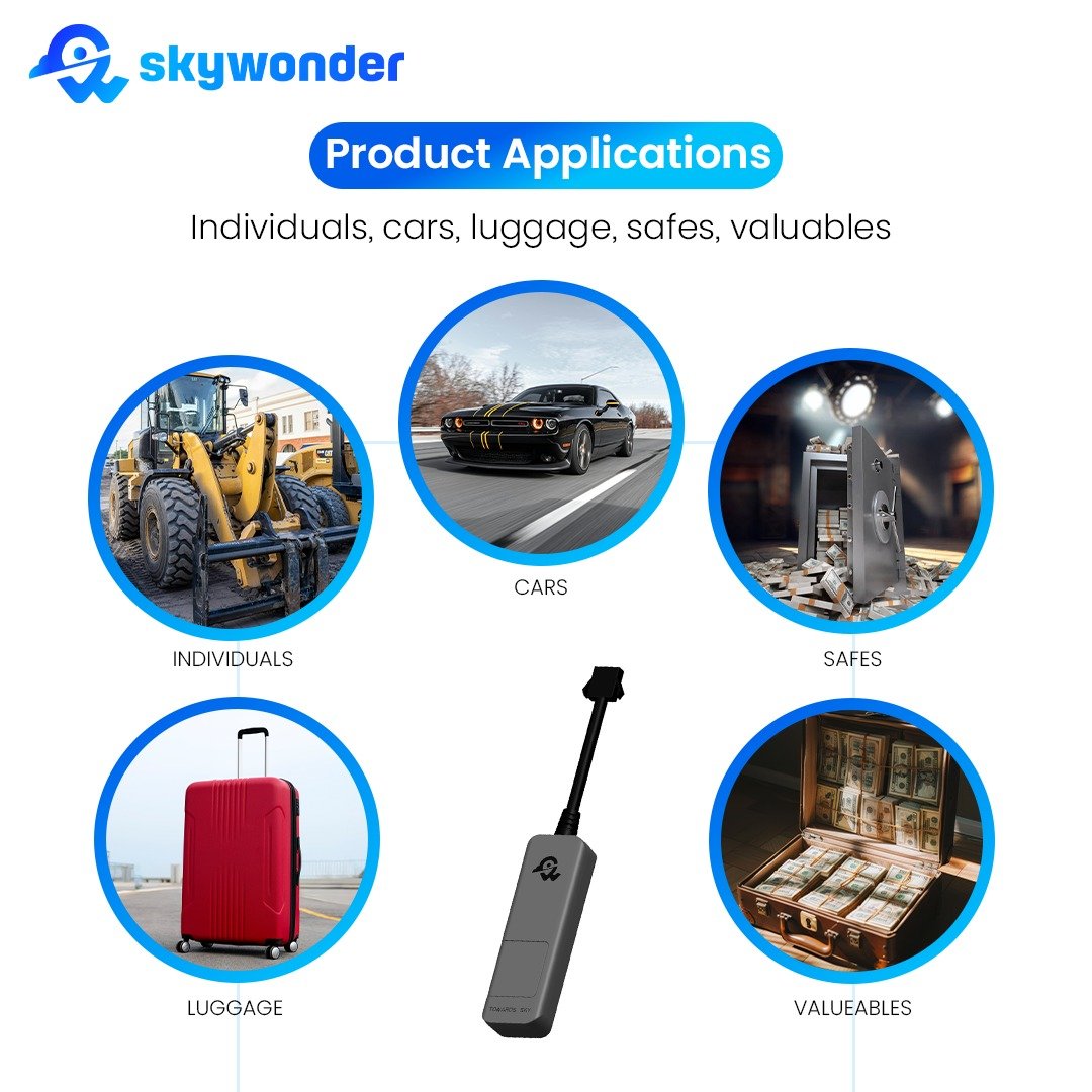 SKYWONDER J10 Tracker Gps Tracking Device Car Gps Tracker Vehicle Locator Magnet