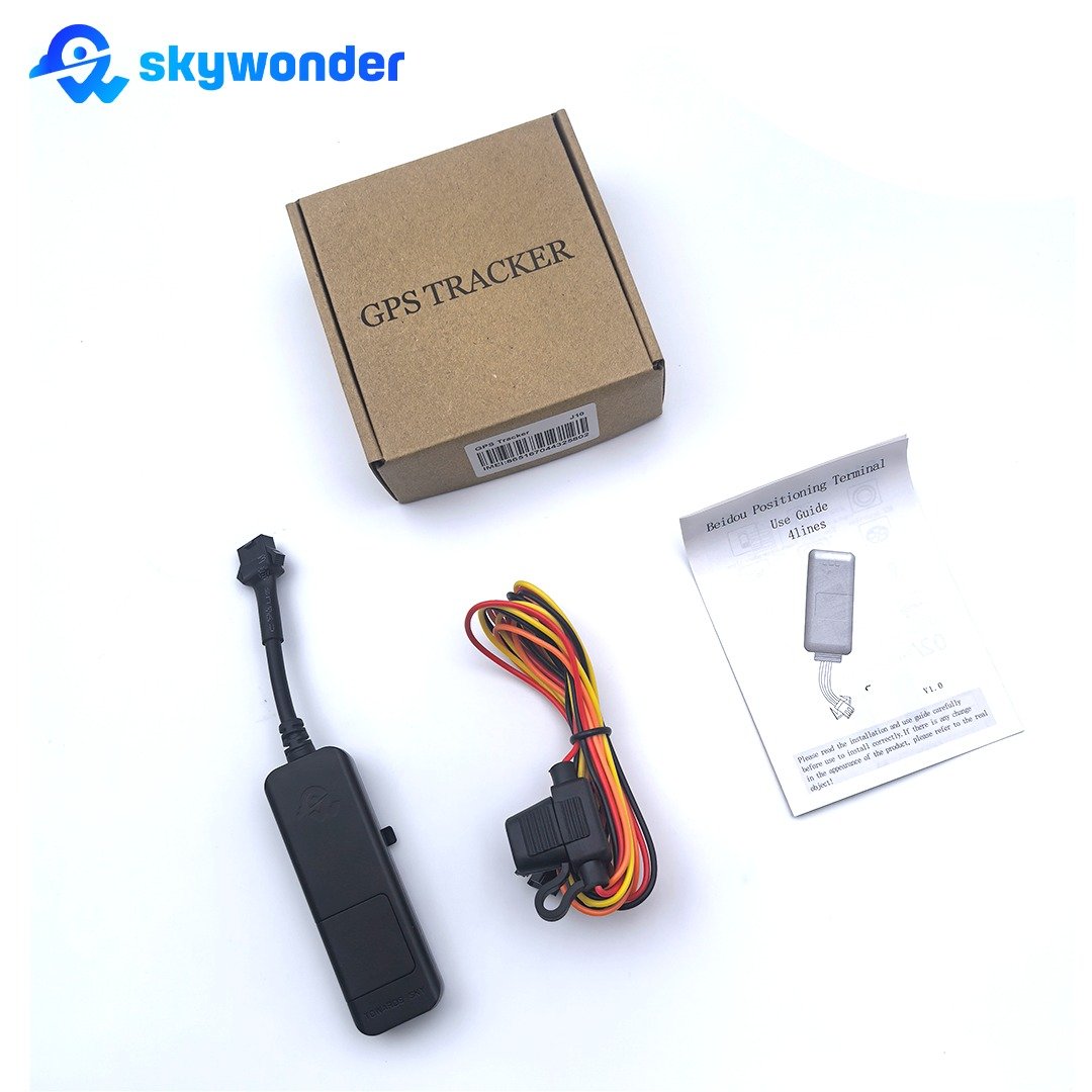 SKYWONDER J10 Tracker Gps Tracking Device Car Gps Tracker Vehicle Locator Magnet