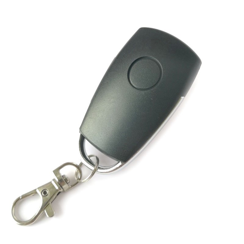 433MHZ 4 Button Round Exterior Strong Privacy Garage Door Motorcycle Car Alarm Wireless Auto Copy Remote Control Clone Key