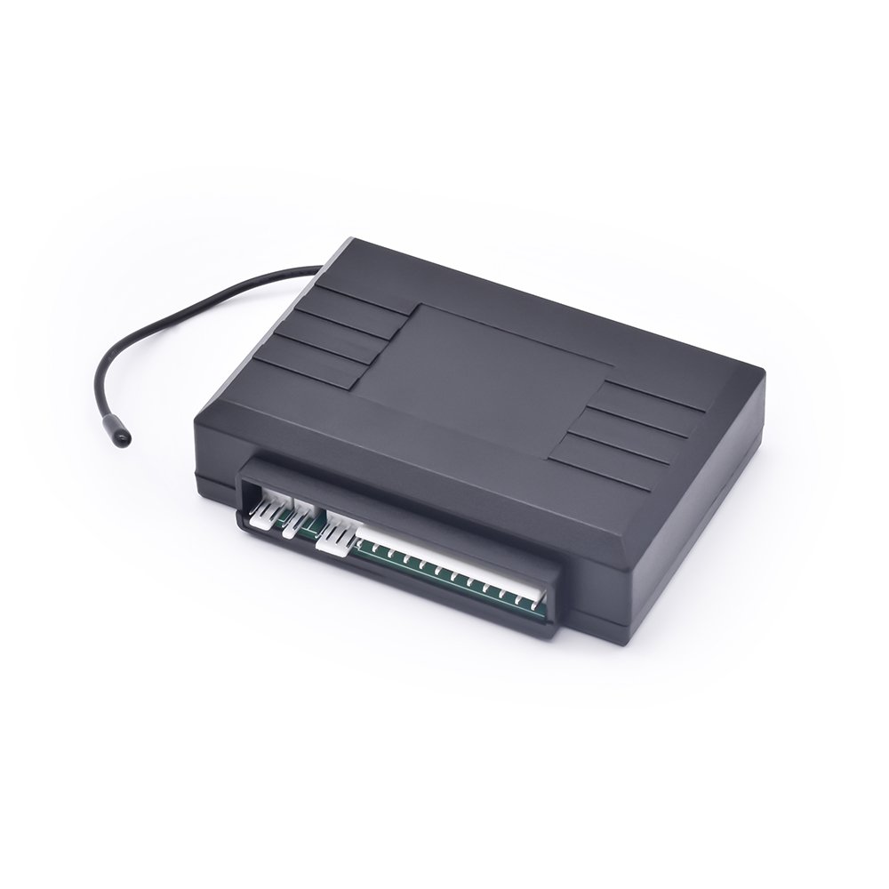 Dalos Auto Electronics L3000 Car Alarm System With Remote Control Anti-hijacking Auto Keyless One Way Car Alarm