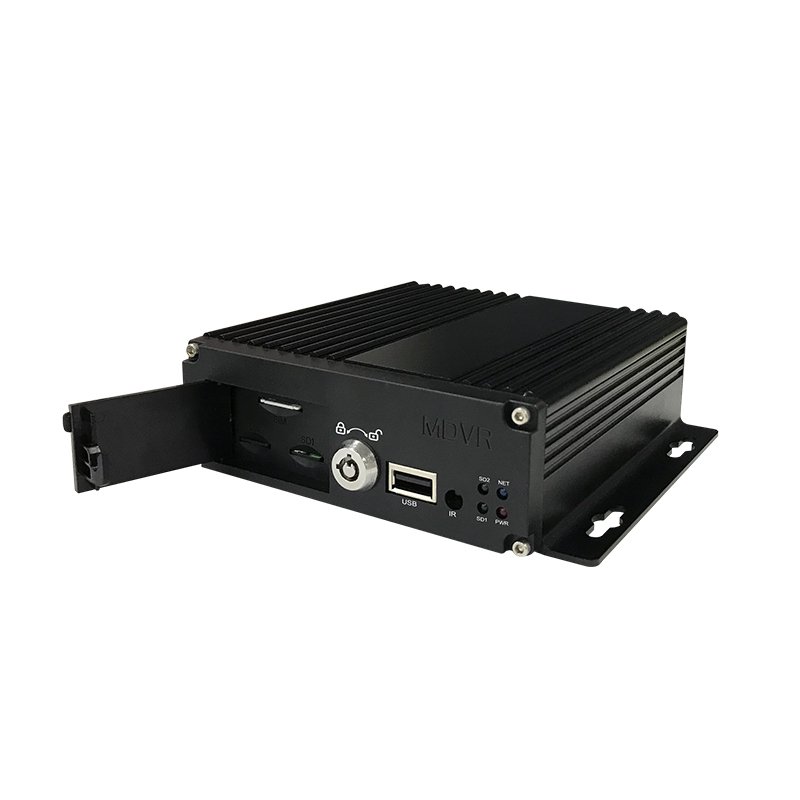 4CH TF Card Digital Video Recorder Car Kit for Truck and Bus 1080p Resolution 4 Channel Car DVR Fleet Tracking Systems