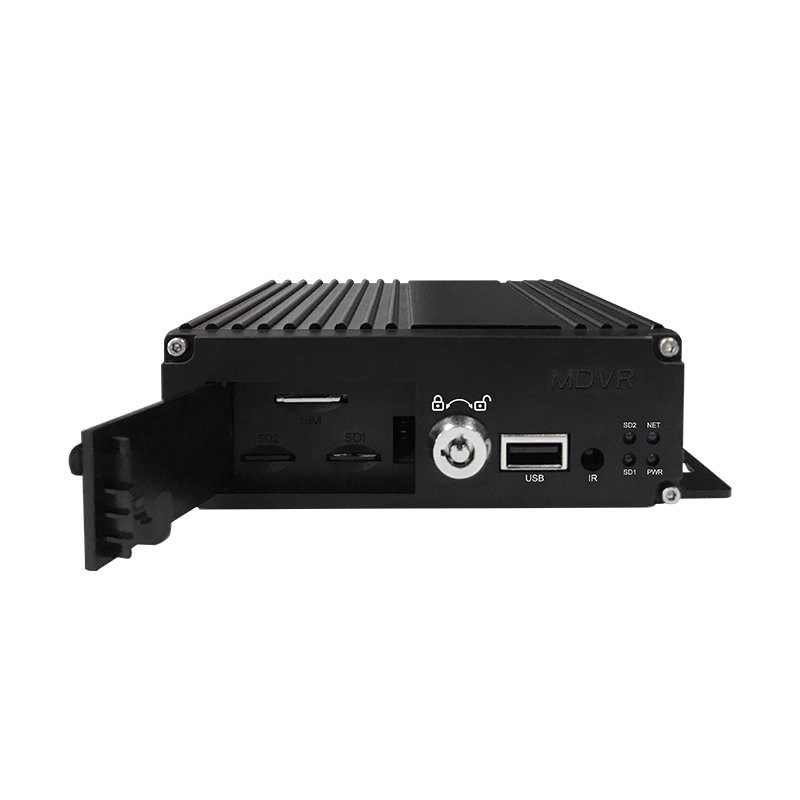 4CH TF Card Digital Video Recorder Car Kit for Truck and Bus 1080p Resolution 4 Channel Car DVR Fleet Tracking Systems