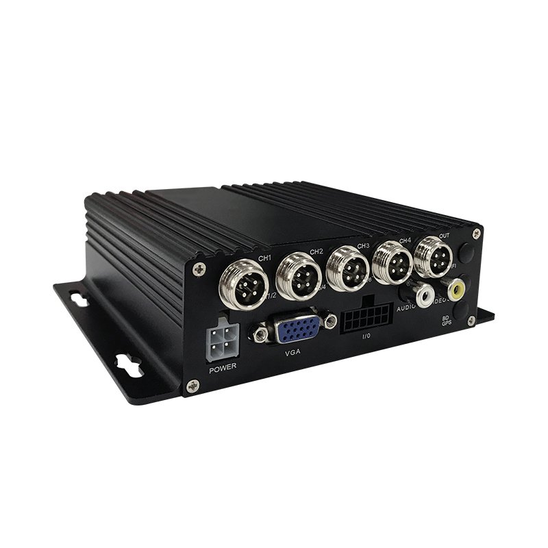 4CH TF Card Digital Video Recorder Car Kit for Truck and Bus 1080p Resolution 4 Channel Car DVR Fleet Tracking Systems