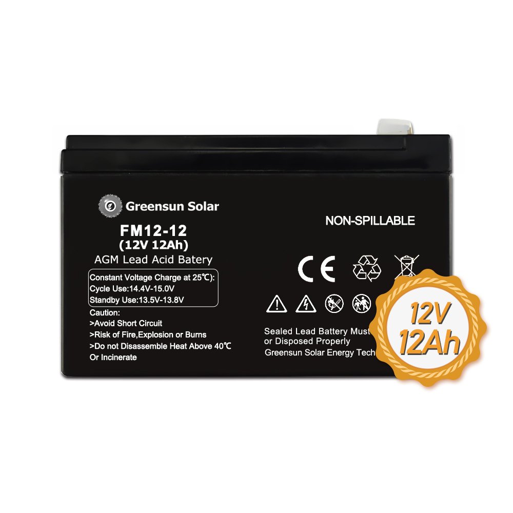 Hot Selling UPS Agm Lead Acid Battery 12v 12ah