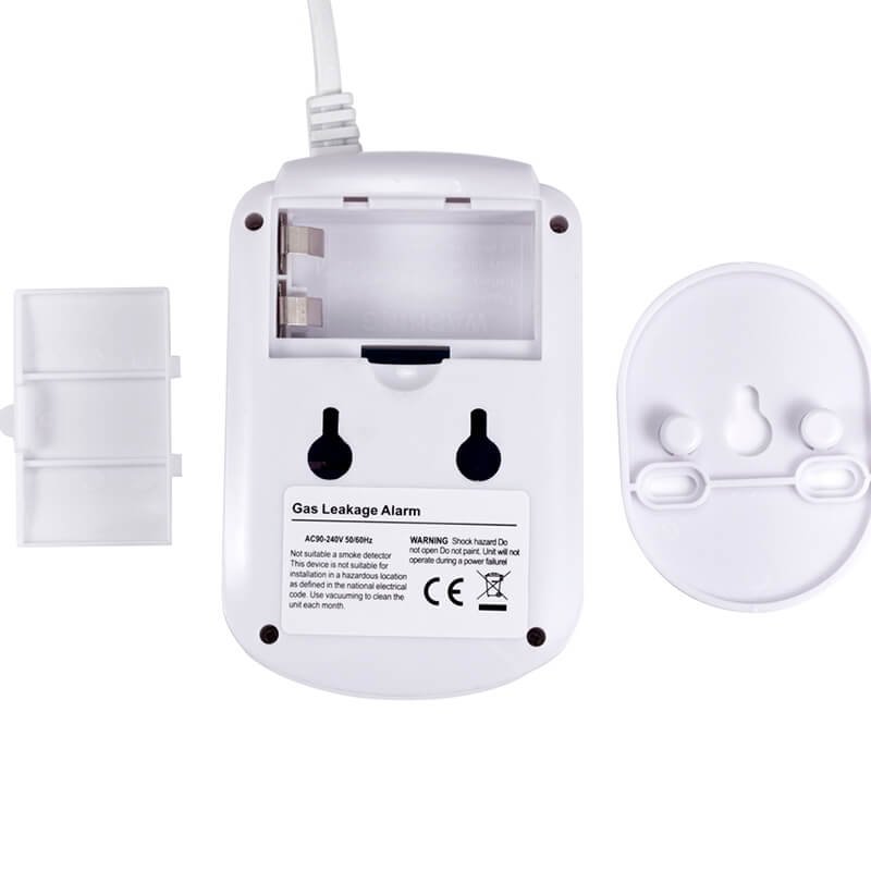 Wholesale Fire Alarm Combustion Lpg Gas Detectors Fire Protection Material Security Alarm Car Ac Detector De Gas Naturalr