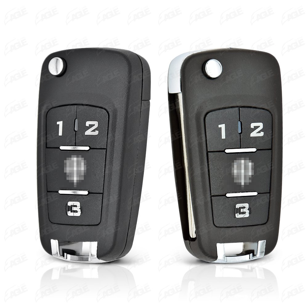 South America Market Fixed/learning Code Remote Controls for Chevrolet Car Alarm
