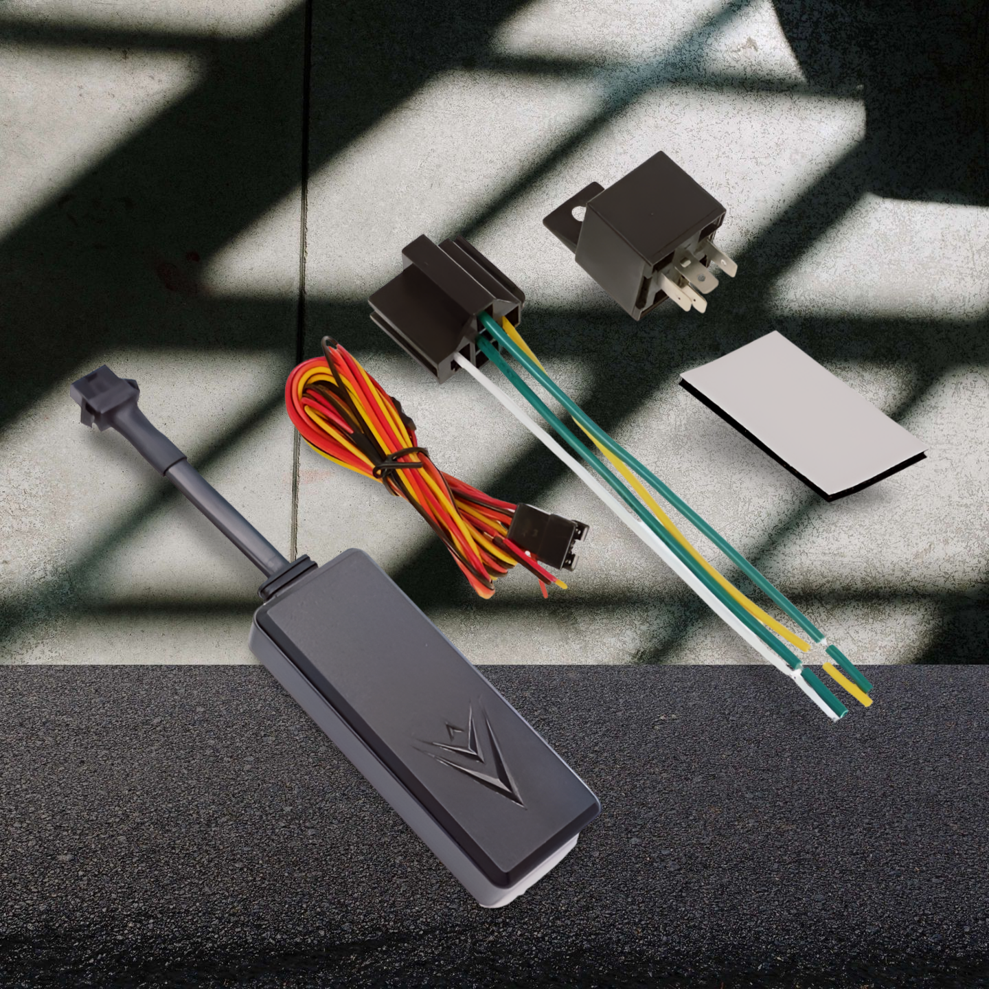 4g Gps Car Tracker Support Acc Alarm and Ultrasonic Fuel Level Sensor Detection for Bus