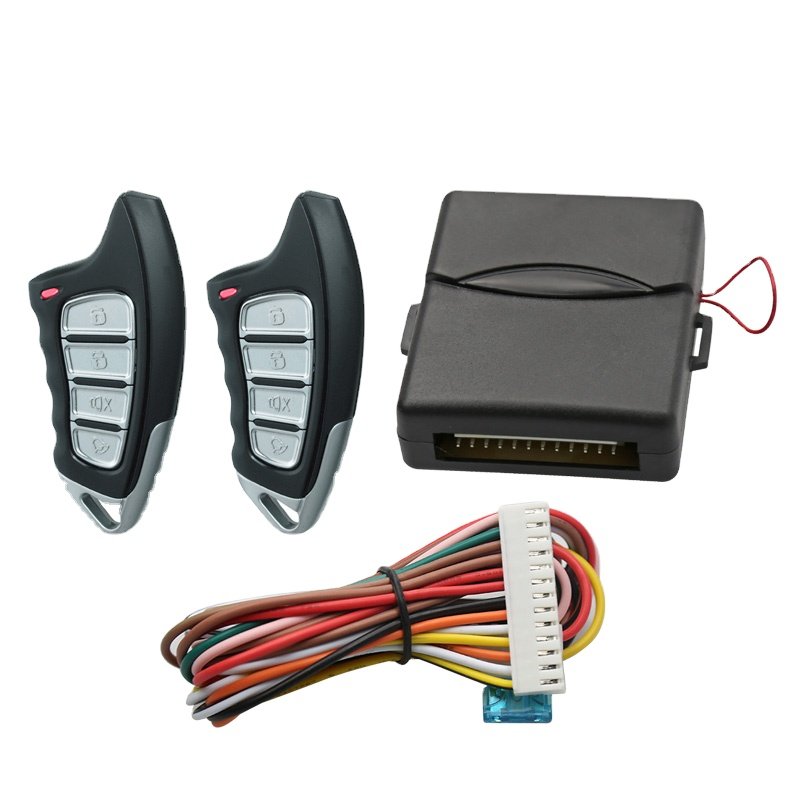 NTO Plastic Materials Remote Central Door Lock Unlock Keyless Entry System Car Alarm