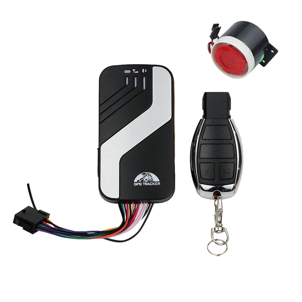 4G GPS Vehicle Car Tracker with Engine Cut-off for Fleet Management