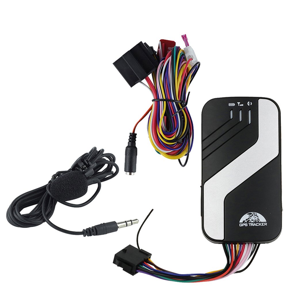 4G GPS Vehicle Car Tracker with Engine Cut-off for Fleet Management