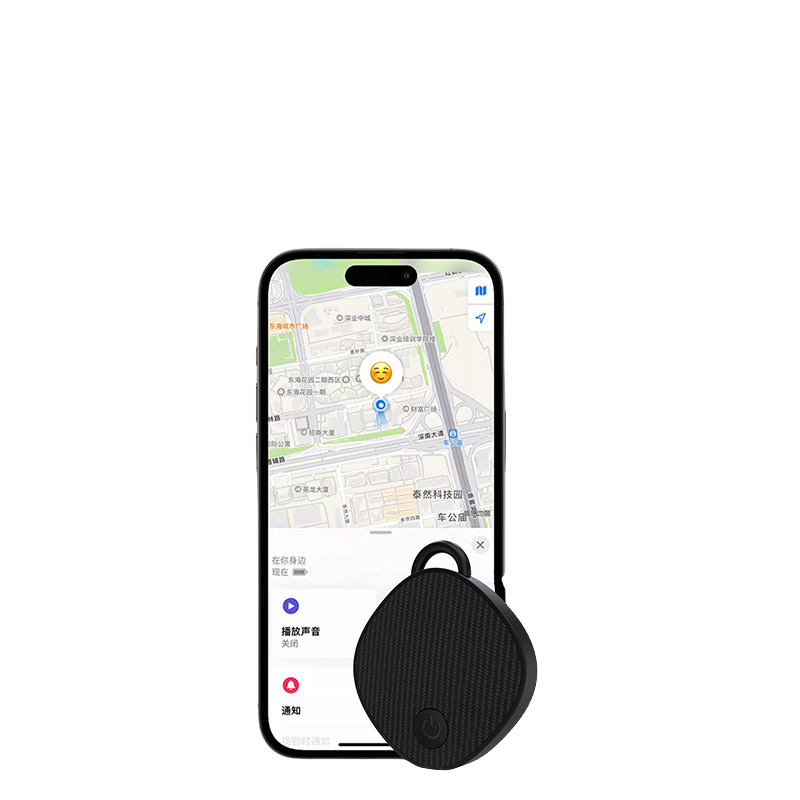 Pet Tracker Mini Smart Air Tag Key Finder Kid Elderly Tracking Device Anti Lost Alarm Location Lost Item GPS Tracker