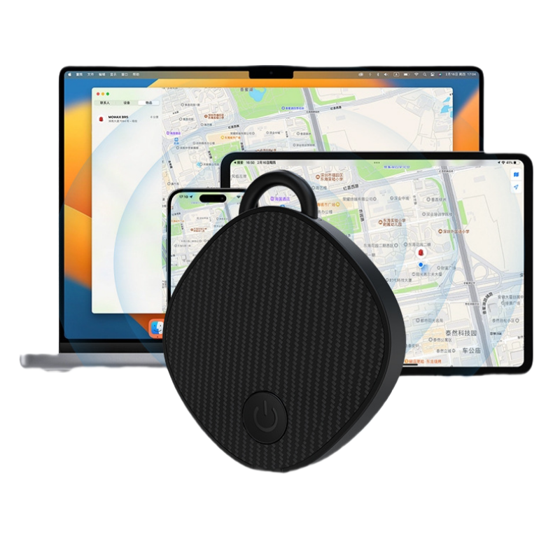 Pet Tracker Mini Smart Air Tag Key Finder Kid Elderly Tracking Device Anti Lost Alarm Location Lost Item GPS Tracker