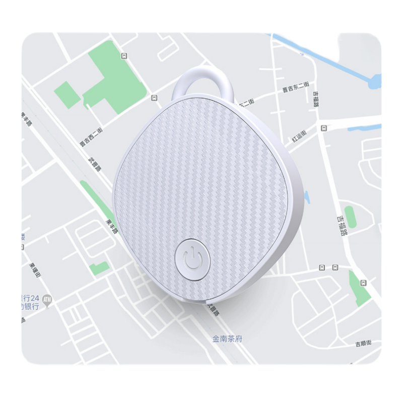 Pet Tracker Mini Smart Air Tag Key Finder Kid Elderly Tracking Device Anti Lost Alarm Location Lost Item GPS Tracker