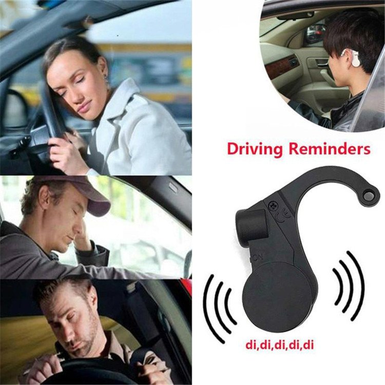 Driver Fatigue Alarm Safe Driving Assistant Alarm Anti Sleep Prevention Sleepy Alarm Device for Night Shifts/Door Guards/Guards