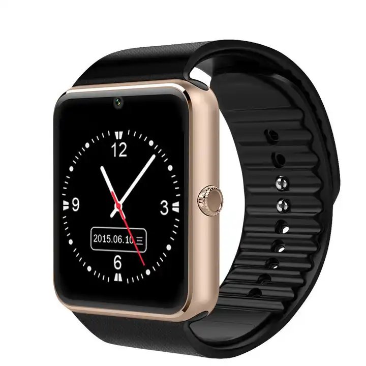 New Arrival Sim Card Smart Watch GT08 With Camera GT08 Smart Watch Phone Support TF Card Facebook for Iphone GT08 Watch