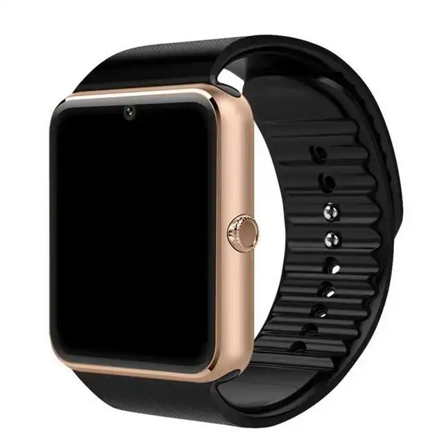 New Arrival Sim Card Smart Watch GT08 With Camera GT08 Smart Watch Phone Support TF Card Facebook for Iphone GT08 Watch