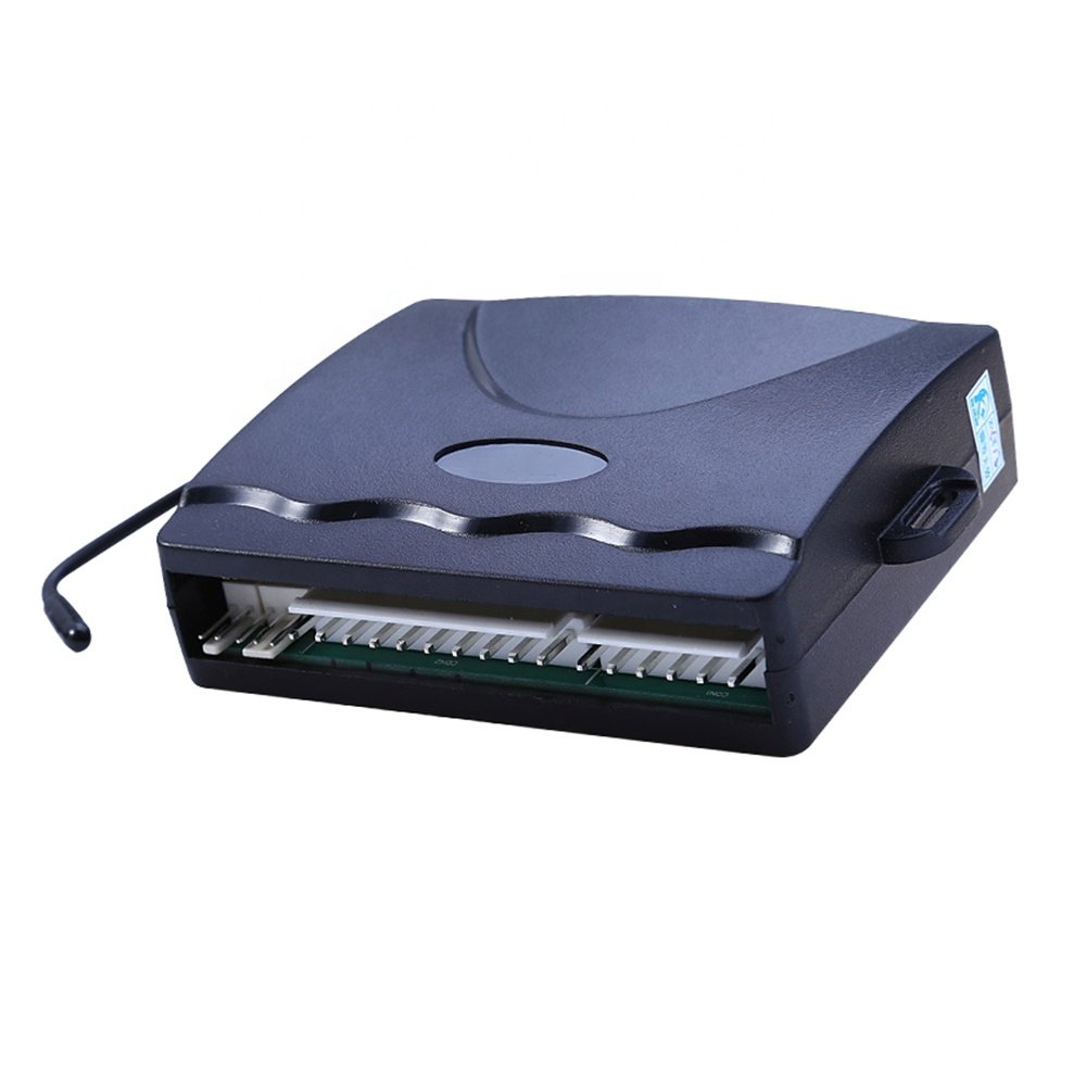 One Way Auto Alarm Security System Keyless Entry Siren Remote Control Burglar Alarm With Central Door Lock System