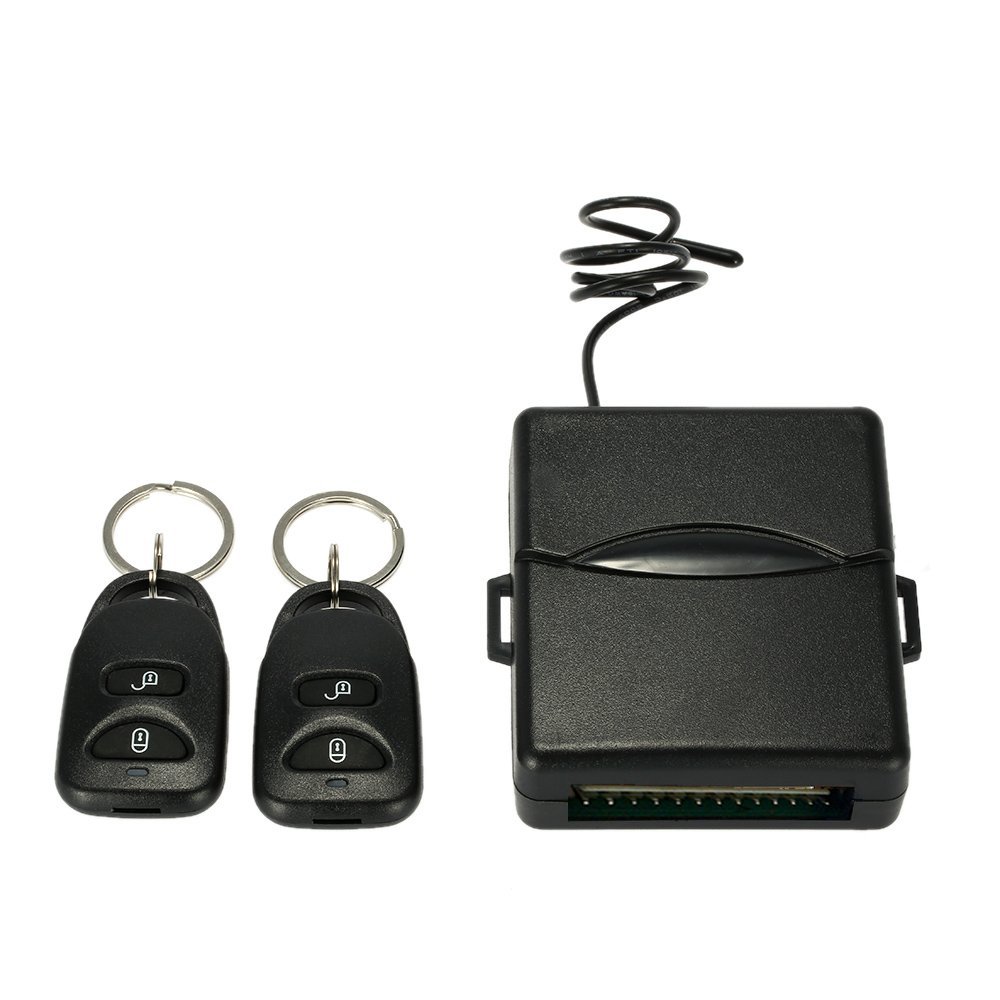 Universal Car Alarm Systems Auto Remote Central Kit Door Lock Keyless Entry System Emark Central Locking with Remote Control