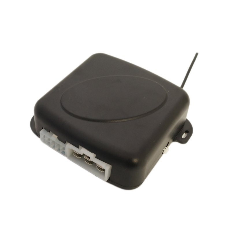 RFID Car Alarm+push Button Start Transponder Induction Technology Car Alarm DC 12V Universal Push Card 14 Months Hopping Code