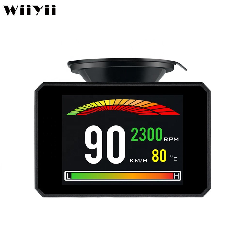 Best Selling P16 OBD2 Hud Head up Display Car Alarms System HUD Speedometer Projector for toyota