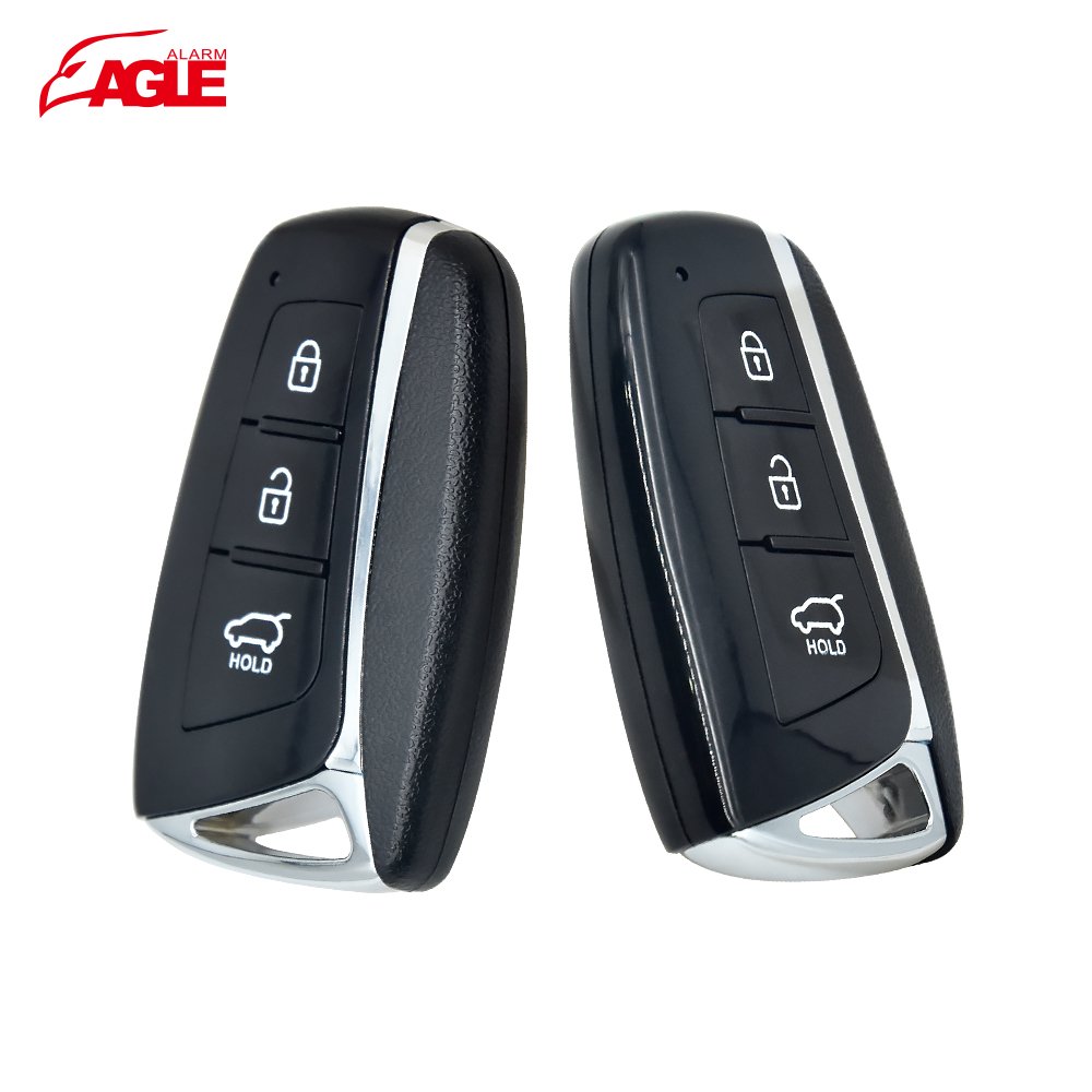 Car Keyless Entry Alarm Smart Push Button Pke Engine Start Stop System