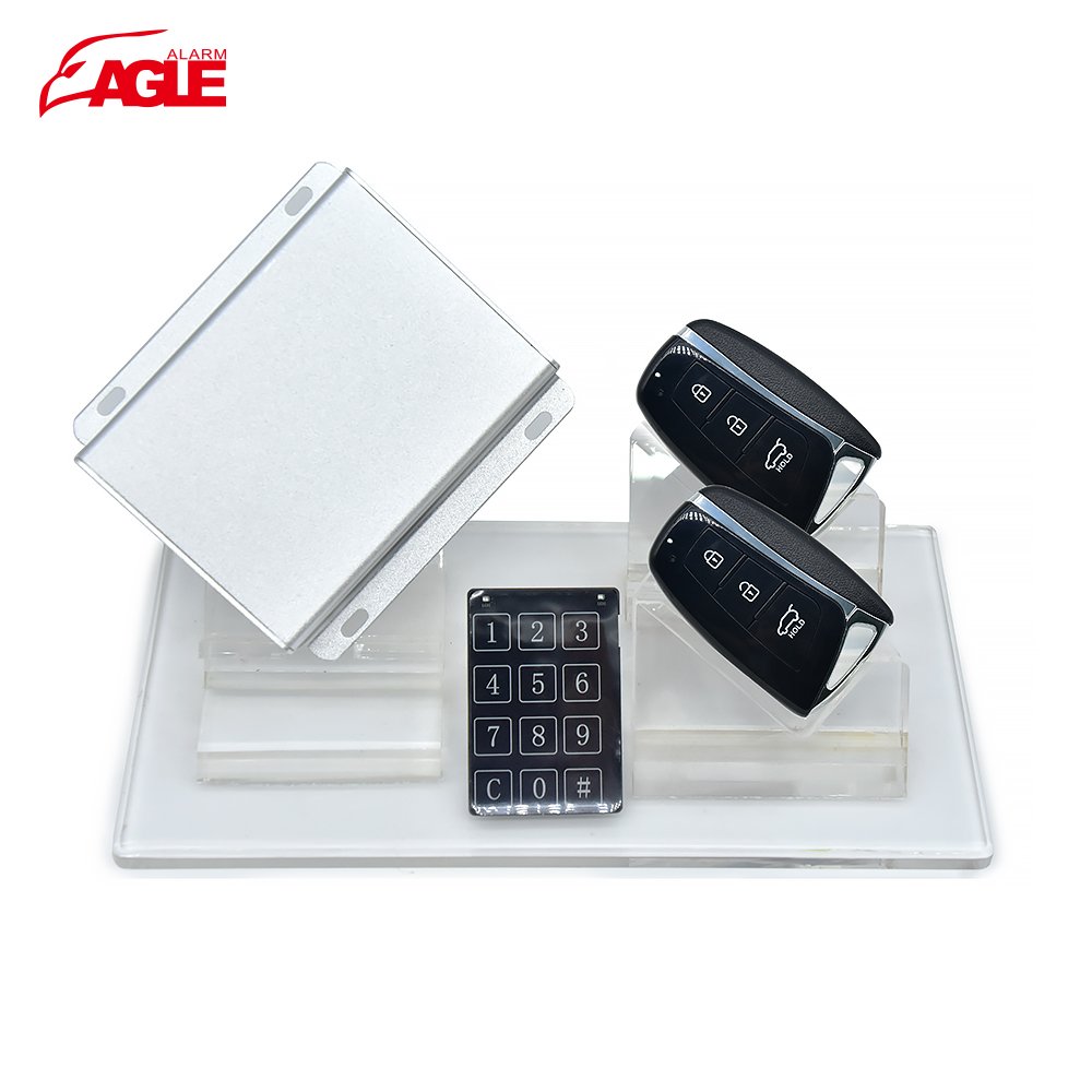 Car Keyless Entry Alarm Smart Push Button Pke Engine Start Stop System