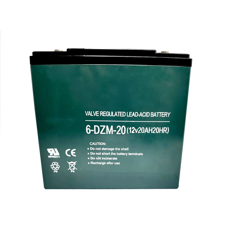 High Quality Lead Acid Battery 6 Dmz 20 12v20Ah for Electric Vehicle and Bicycle Batteries