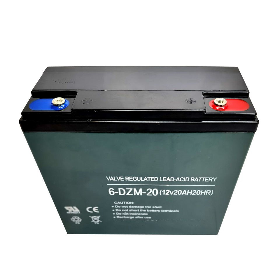 High Quality Lead Acid Battery 6 Dmz 20 12v20Ah for Electric Vehicle and Bicycle Batteries