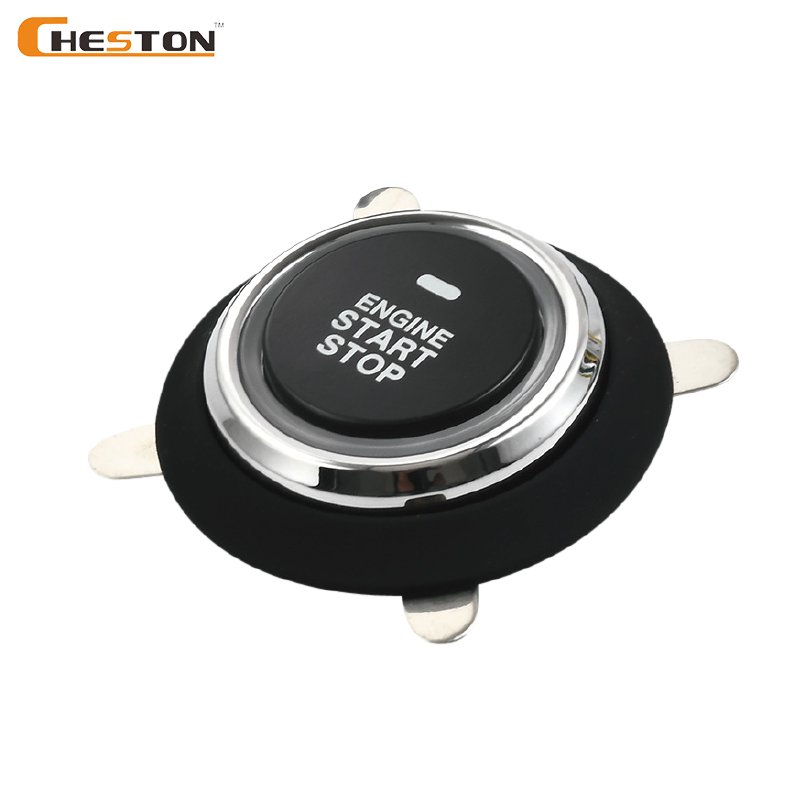 Auto Accessories Electronics Universal Push Start Button Car Alarm System