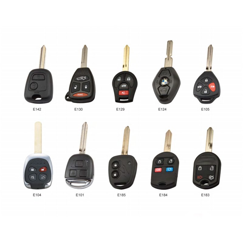 2024 Newest Car Remote Smart Key 315Mhz 433Mhz 3 Button Folding Car Remote Key Flip Folding Key
