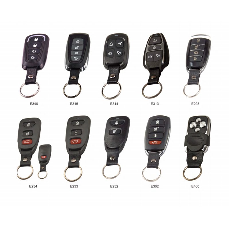 2024 Newest Car Remote Smart Key 315Mhz 433Mhz 3 Button Folding Car Remote Key Flip Folding Key