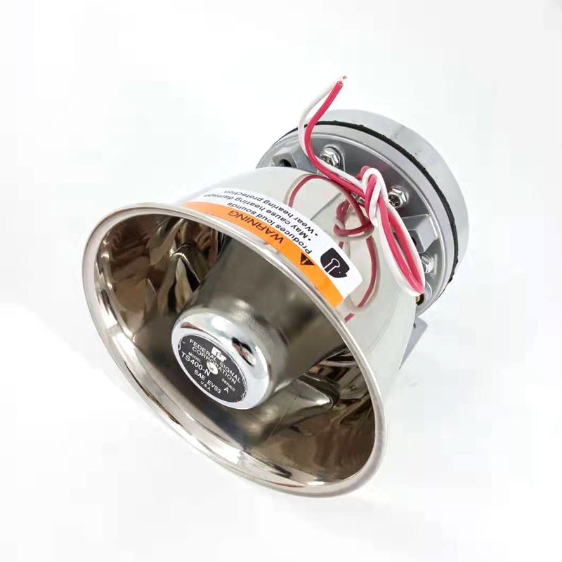 200W Sirens Talking for Car Alarms Auto Siren Horn PA Speaker Car Warning Alarm Horn MIC System Kit Loud Alarm Siren