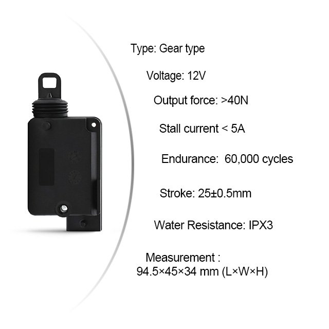Manufacturer OE Actuator for Renault Car Door Lock