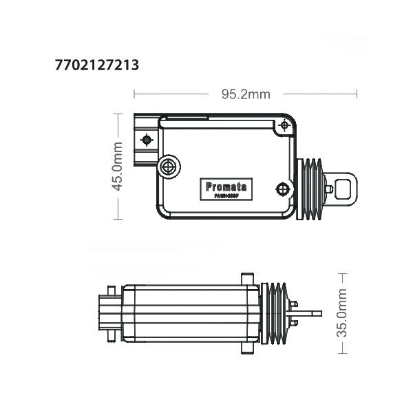 Manufacturer OE Actuator for Renault Car Door Lock