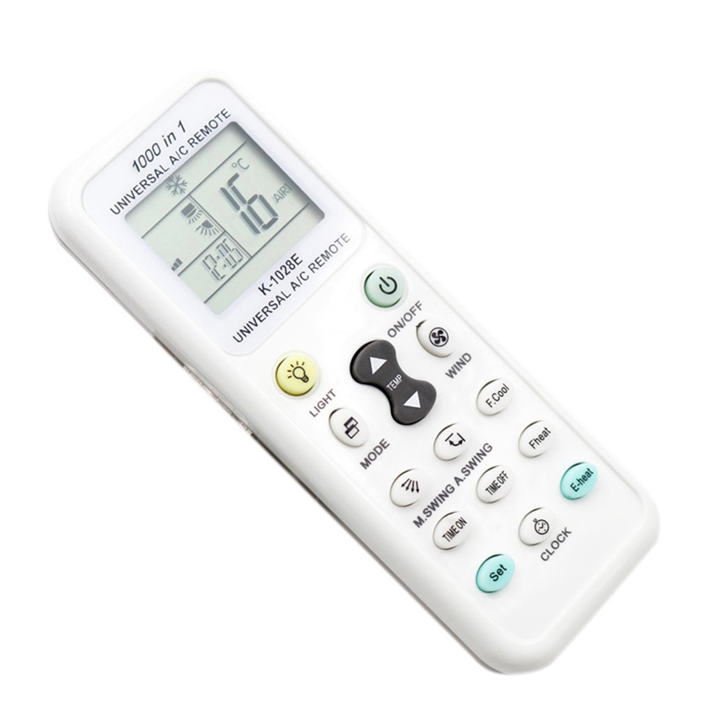 Universel 1000 in 1 Airconditioner Afstandsbediening K-1028E One-Key Instelling Laag Stroomverbruik Ac Airconditioner Past Bij