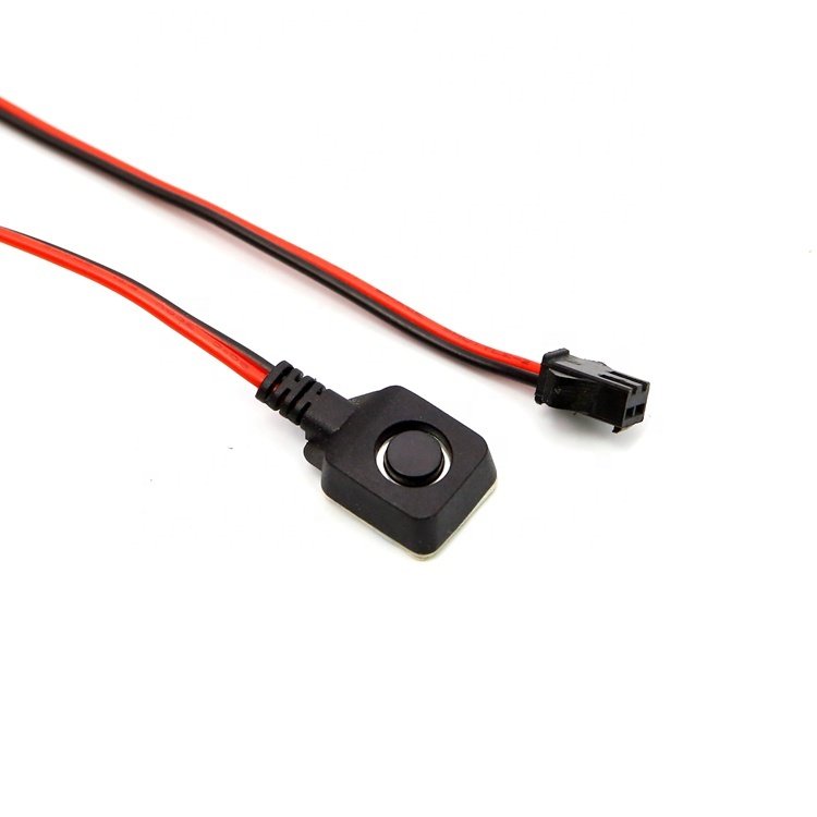 Custom Assembly SOS Switch Automotive Car Alarm Wiring Harness