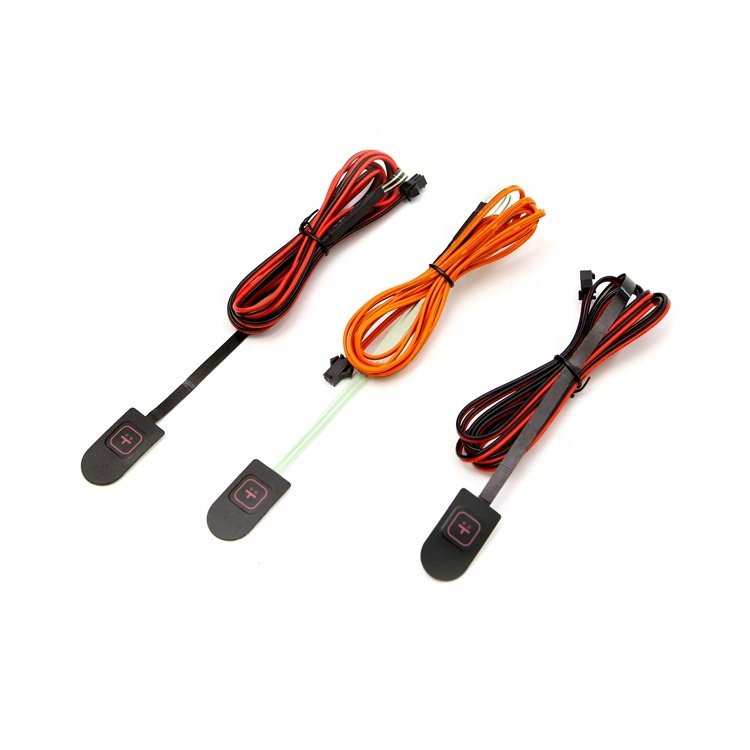 Custom Assembly SOS Switch Automotive Car Alarm Wiring Harness