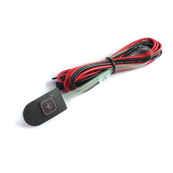 Custom Assembly SOS Switch Automotive Car Alarm Wiring Harness