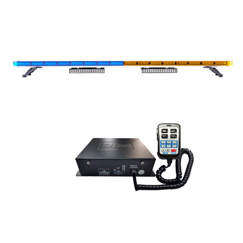 1.8M Led Ambulance Emergency Lighting Alarm System Speaker Siren Vehicle Warning Light