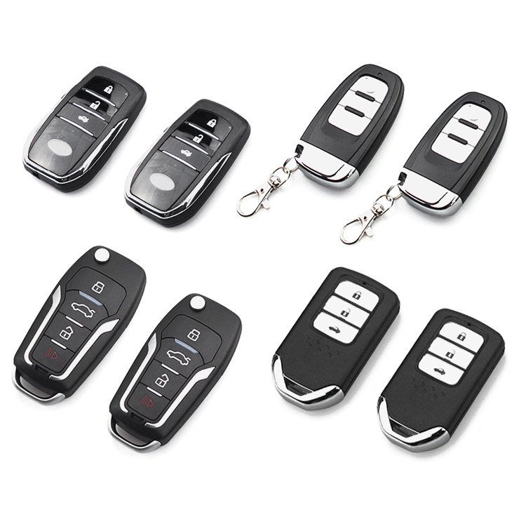 Car Alarm Remote Control Kit Car Keyless Entry Engine Start Alarm System Car Alarm Security System
