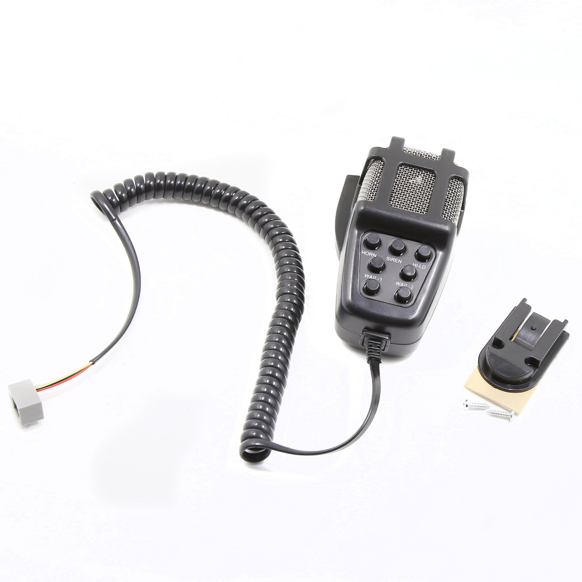 X-7SEVEN 12V 100W 7 Sound Style Emergency Warning Horns 125dB Car Alarm Fire Loud Speaker Siren Horn Electric Air Horn