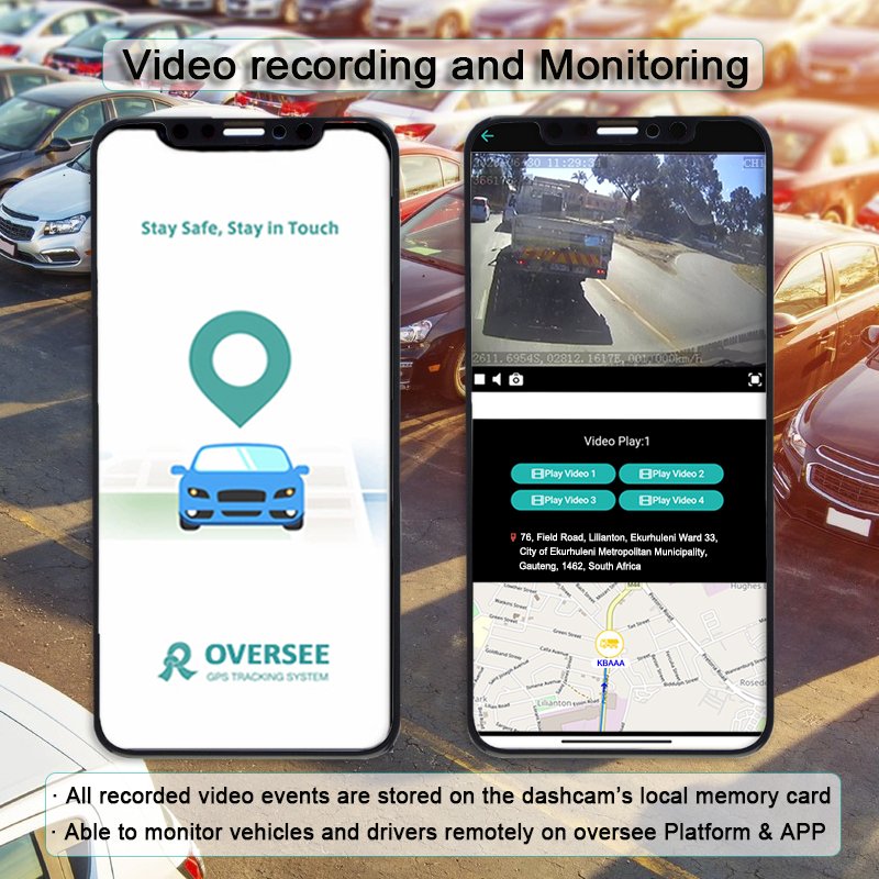 Gps Car Dash Cam with Camera 1080P Camera Gps Tracker SMS with Tracking Platform IOS Android