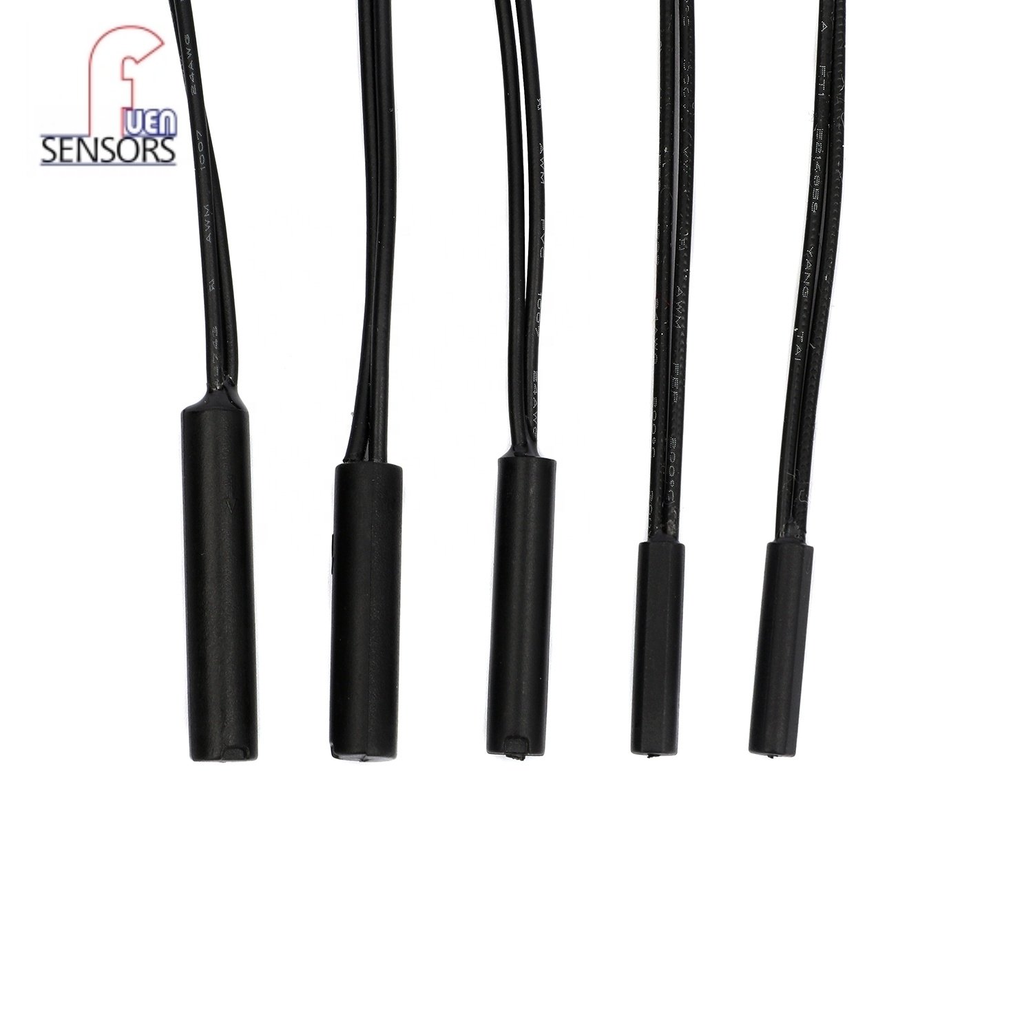 FuEn ABS Burglar Alarm Door Window Sensor Terminal Connection Magnetic Reed Switch