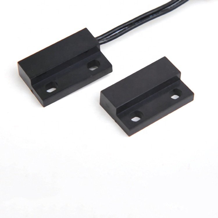 FuEn ABS Burglar Alarm Door Window Sensor Terminal Connection Magnetic Reed Switch