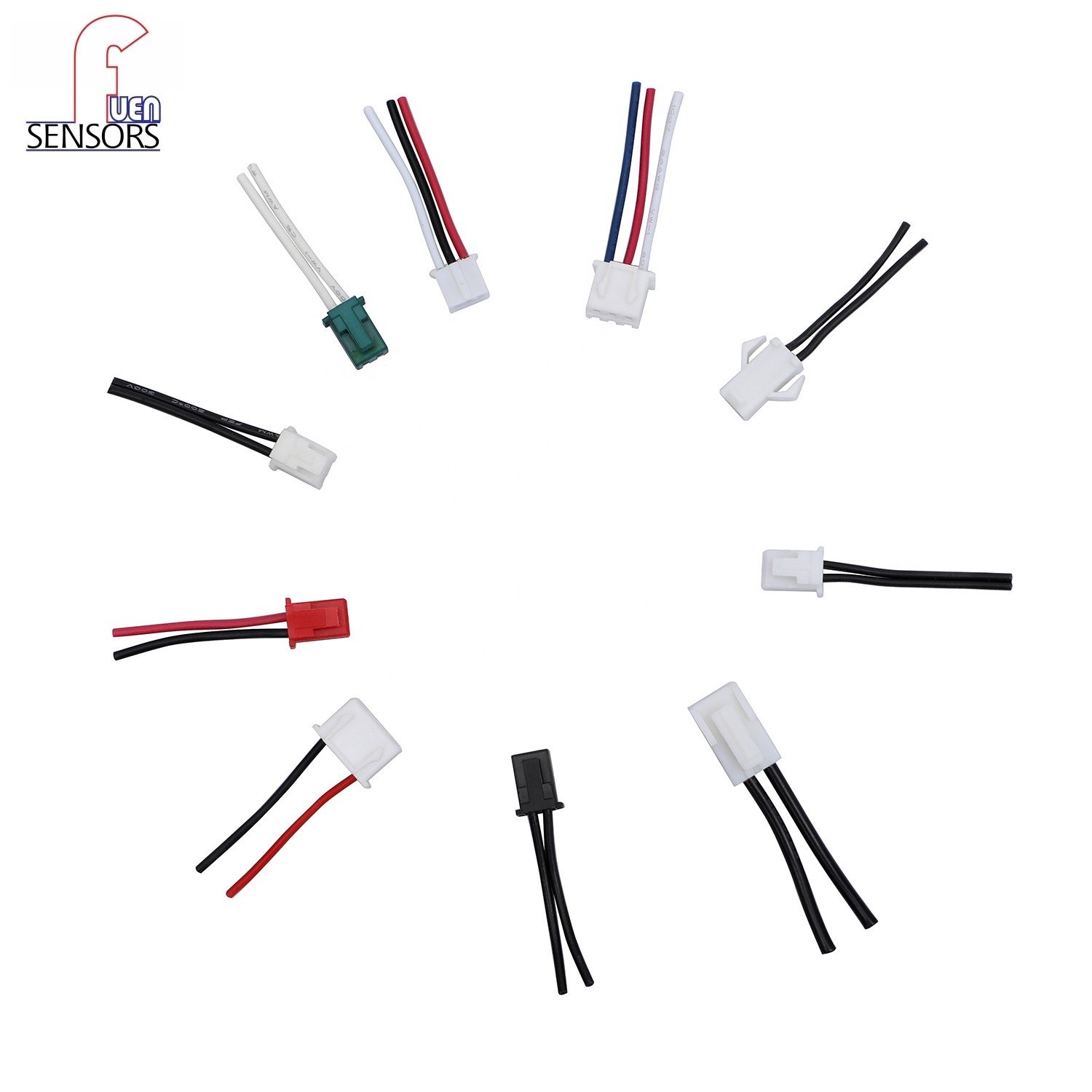 FuEn ABS Burglar Alarm Door Window Sensor Terminal Connection Magnetic Reed Switch