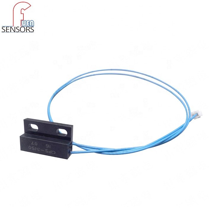 FuEn ABS Burglar Alarm Door Window Sensor Terminal Connection Magnetic Reed Switch