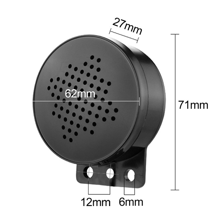 Customize Sound Multiple Function Trigger Car Navigate Buzzer