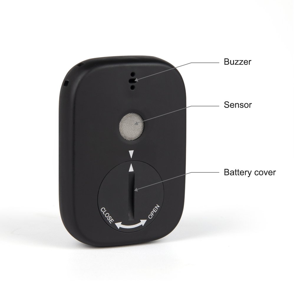 Bosean Safety Gas Detectors Manufacture Personal Car Vehicle Aircraft Carbon Monoxide CO Detector